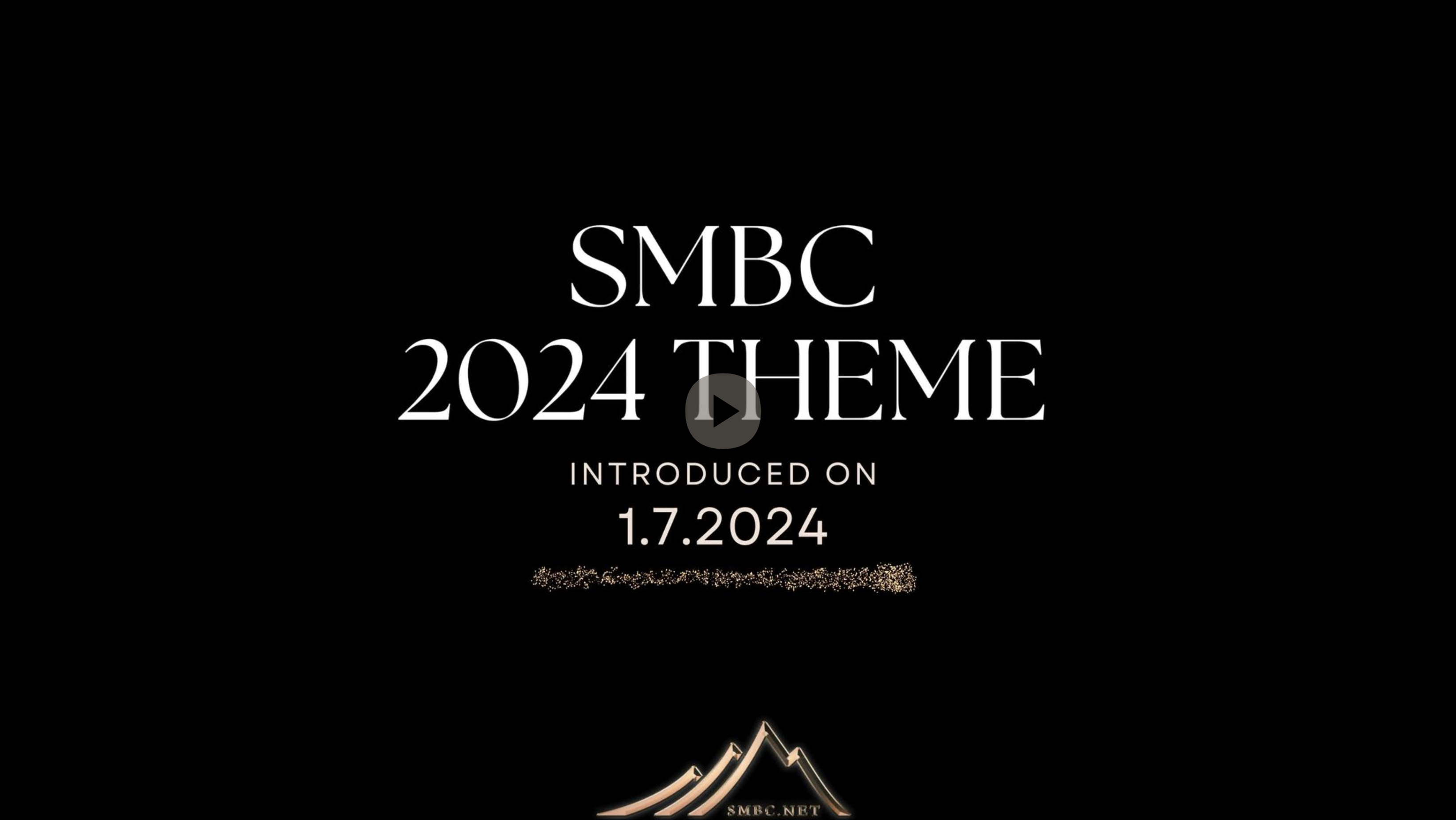 SMBC 2024 Theme Reveal