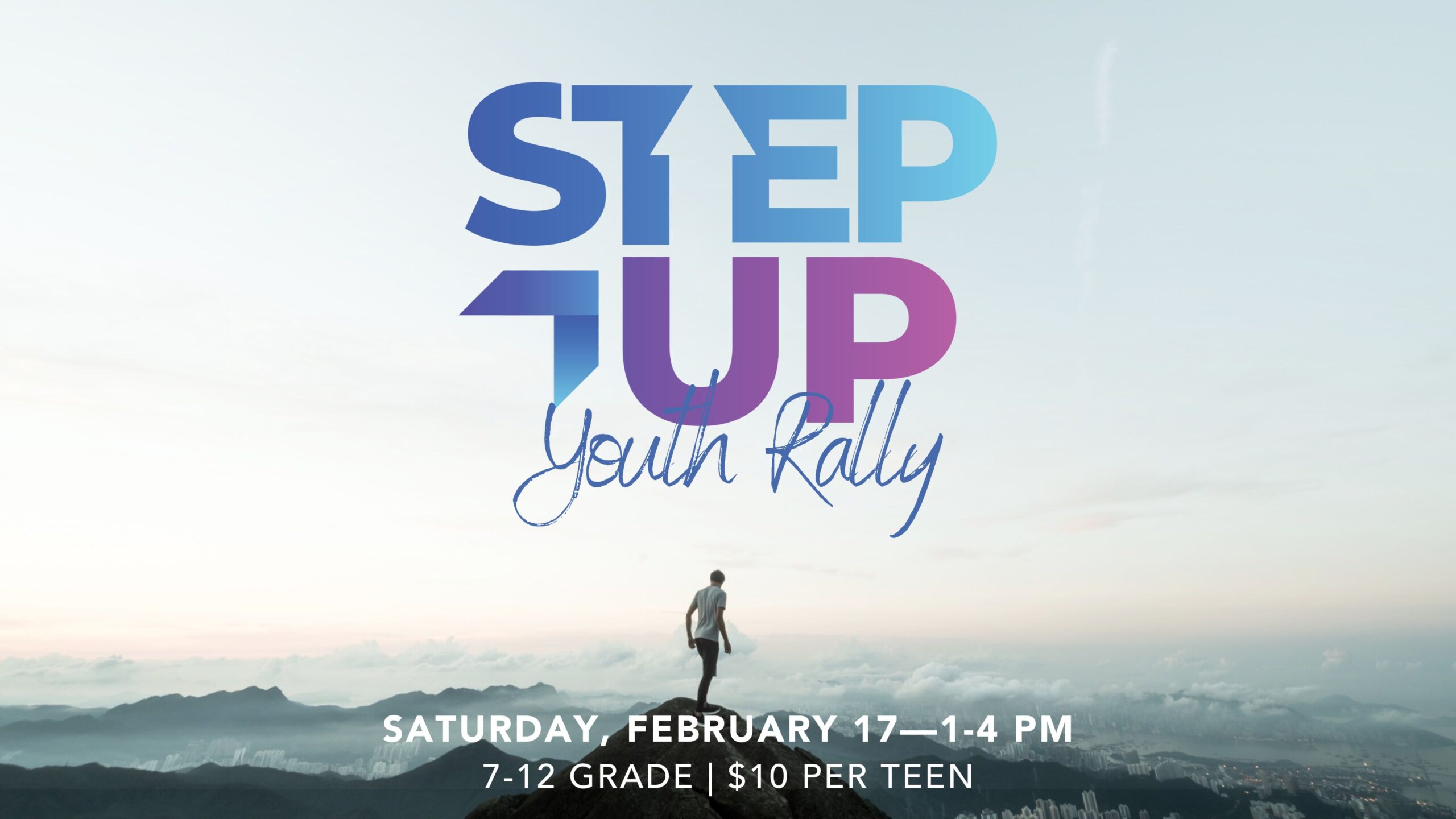 Step Up Youth Rally