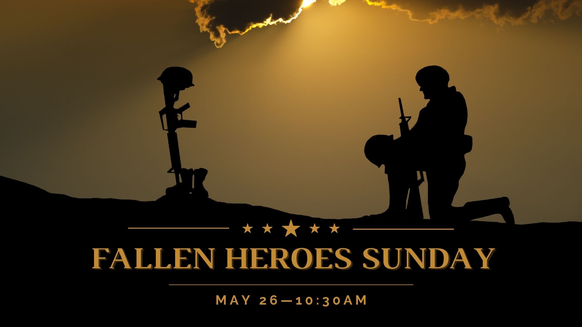 Fallen Heroes Sunday
