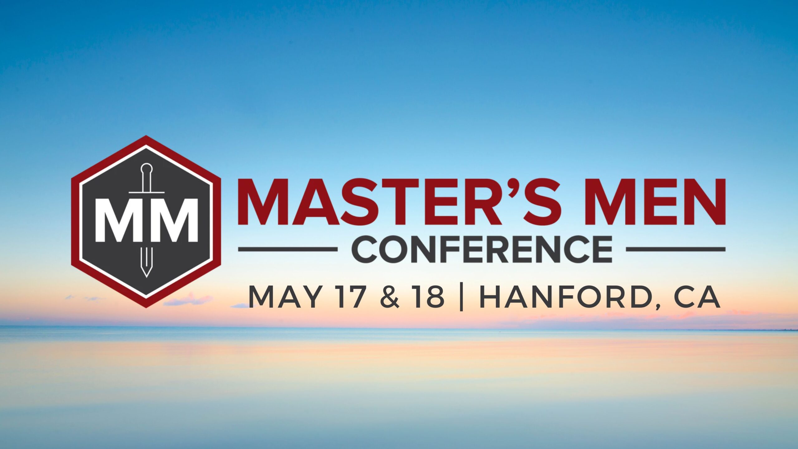 Master's Men Conference